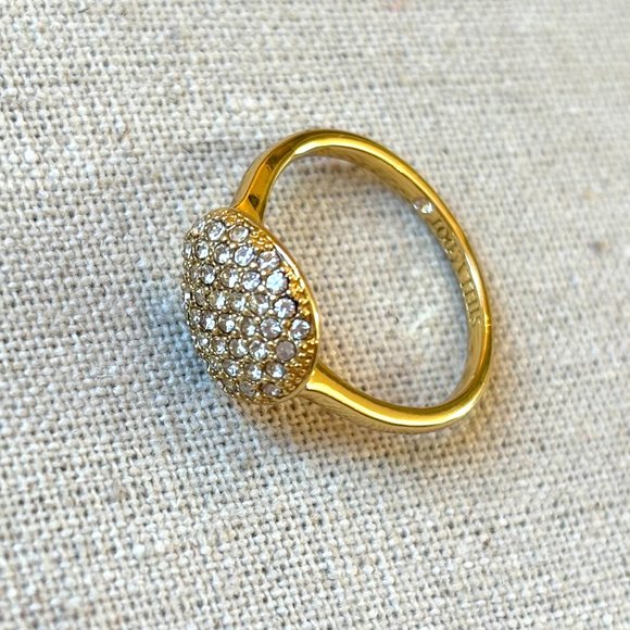 Ulani Pave Ring - Gold - Picture 3 of 4